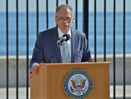 Ông Jeffrey DeLaurentis đang là trưởng phái đoàn ngoại giao của Mỹ tại Cuba.